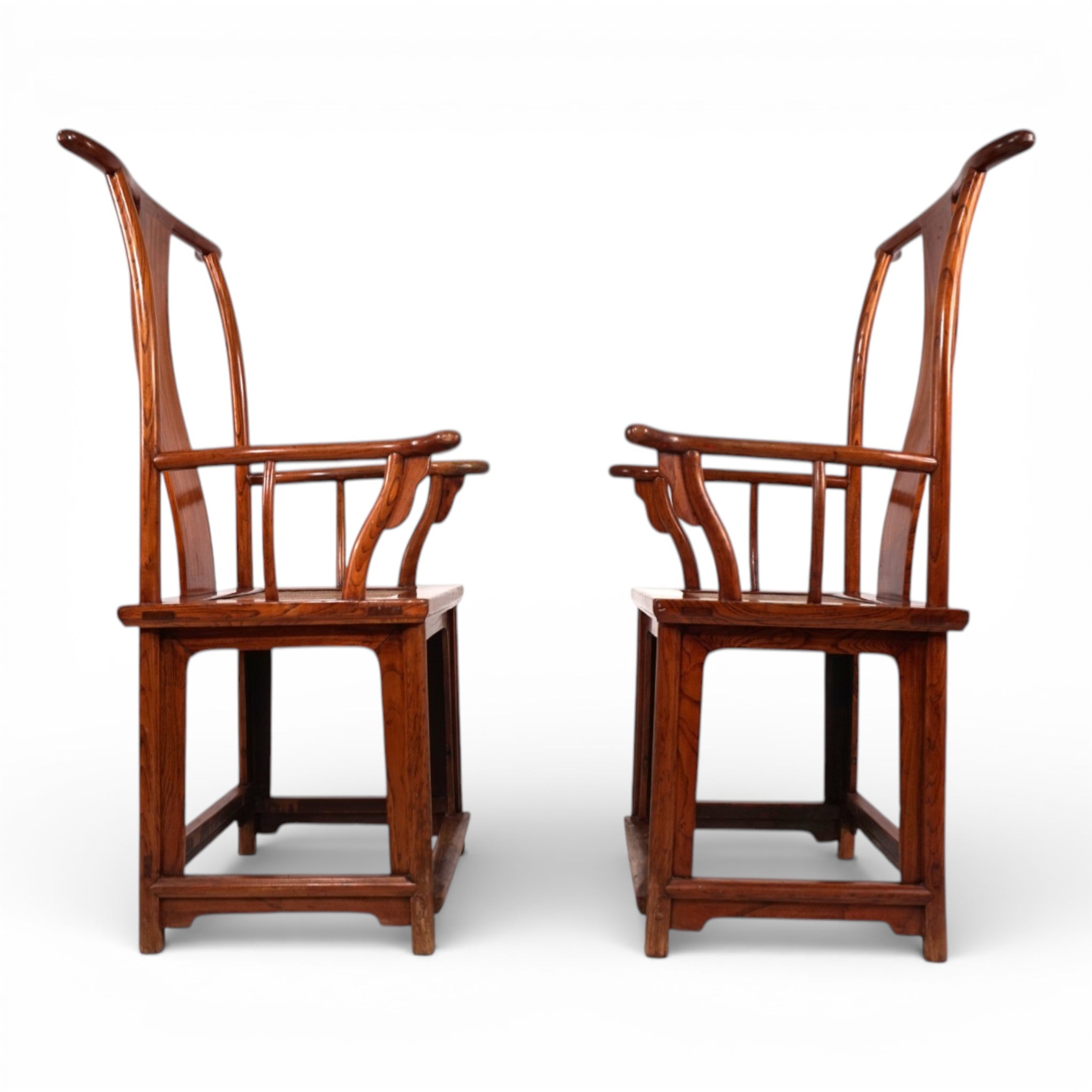 Set_of_2_Ming_Style_Elm_High_Back_Armchairs,_circa_1920,_China