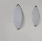 Set_of_2_Chrome_and_Frosted_Glass_Wall_Sconces,_Italy_1980s