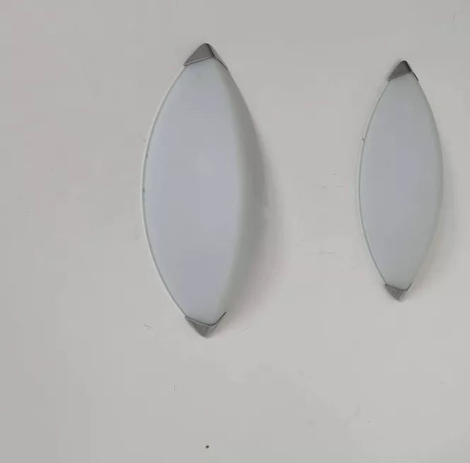 Set_of_2_Chrome_and_Frosted_Glass_Wall_Sconces,_Italy_1980s
