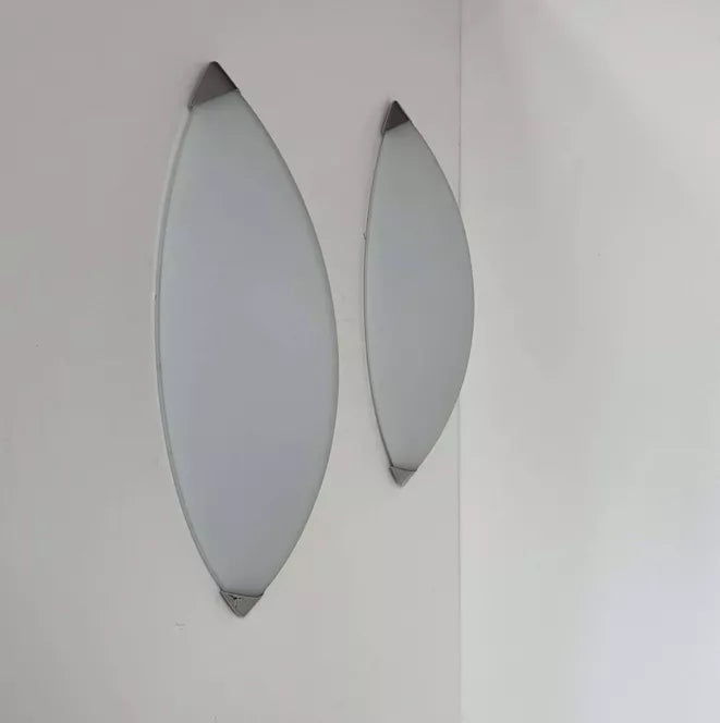 Set_of_2_Chrome_and_Frosted_Glass_Wall_Sconces,_Italy_1980s