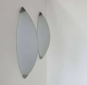 Set_of_2_Chrome_and_Frosted_Glass_Wall_Sconces,_Italy_1980s