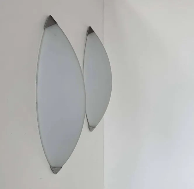 Set_of_2_Chrome_and_Frosted_Glass_Wall_Sconces,_Italy_1980s