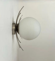 Set_of_2_Chrome_and_Glass_Wall_Sconces,_France_1970s–1980s