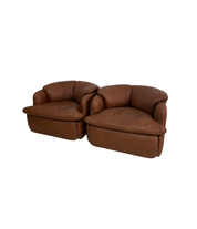 Set_of_2_Confidential_Armchairs_attributed_to_Alberto_Rosselli_for_Saporiti_in_Brown_Leather,_Italy_1970s