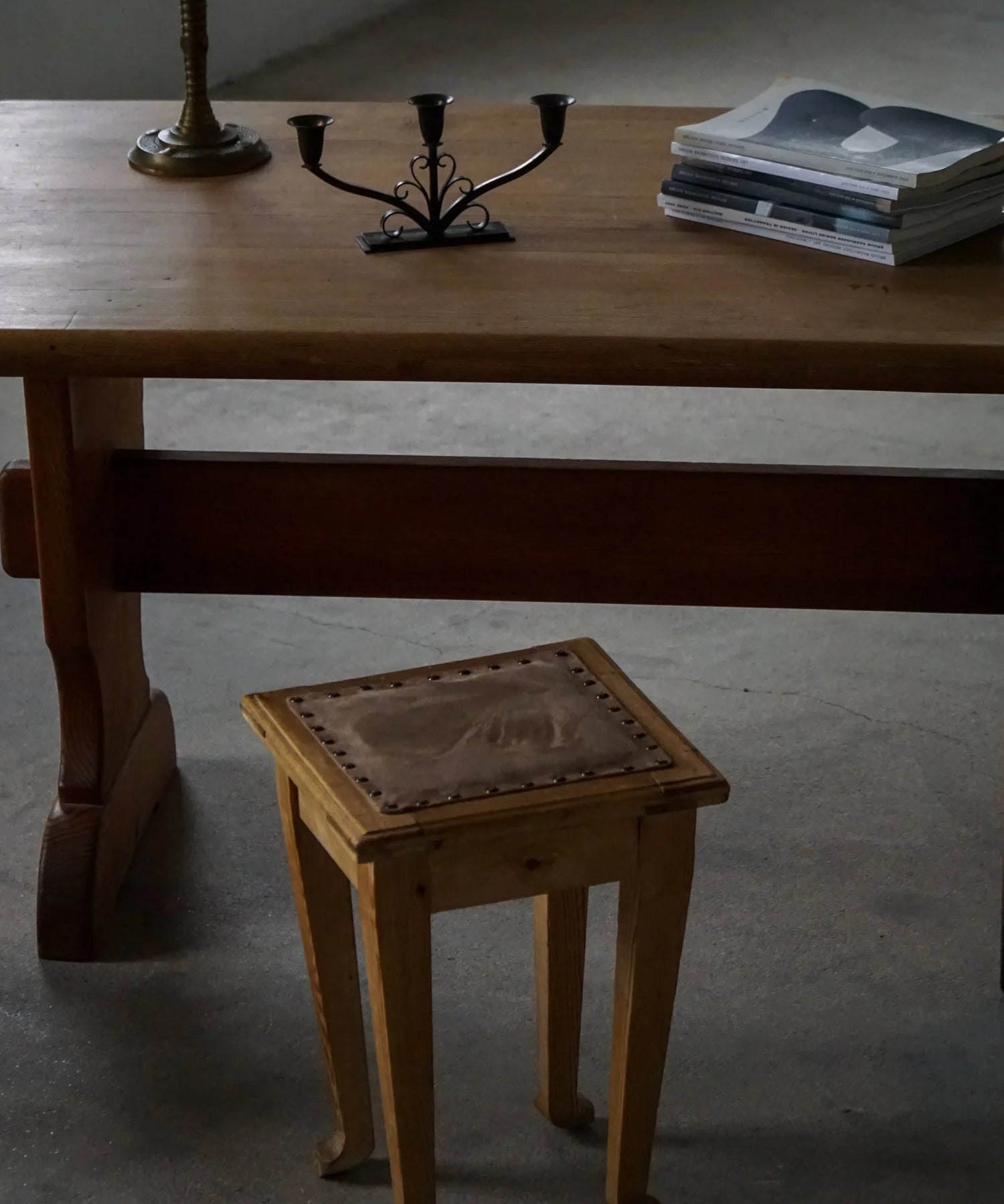 Set_of_2_Danish_Antique_Pine_Stools