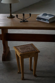 Set_of_2_Danish_Antique_Pine_Stools