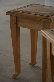 Set_of_2_Danish_Antique_Pine_Stools