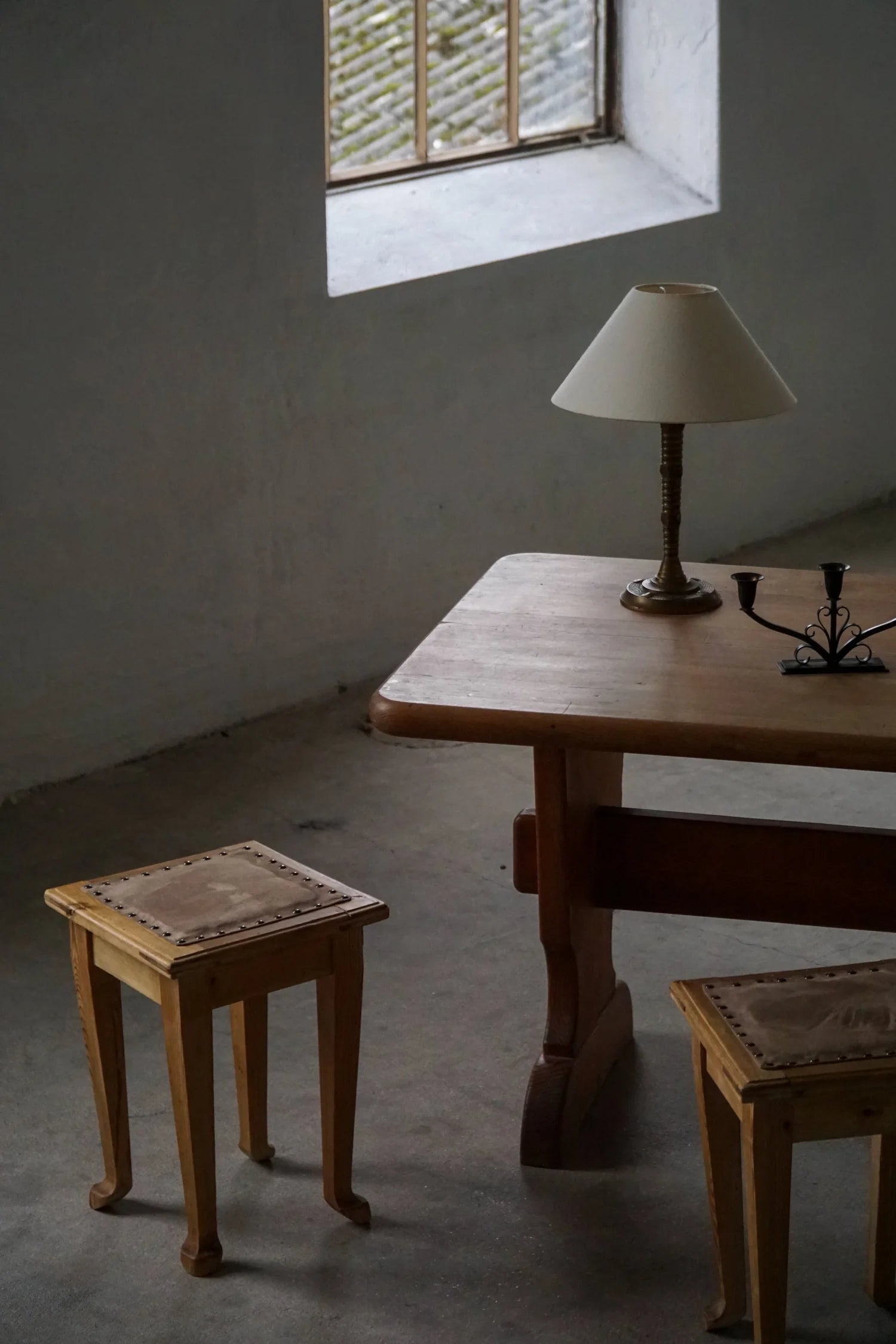Set_of_2_Danish_Antique_Pine_Stools