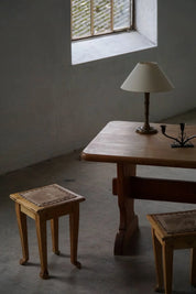 Set_of_2_Danish_Antique_Pine_Stools