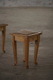 Set_of_2_Danish_Antique_Pine_Stools