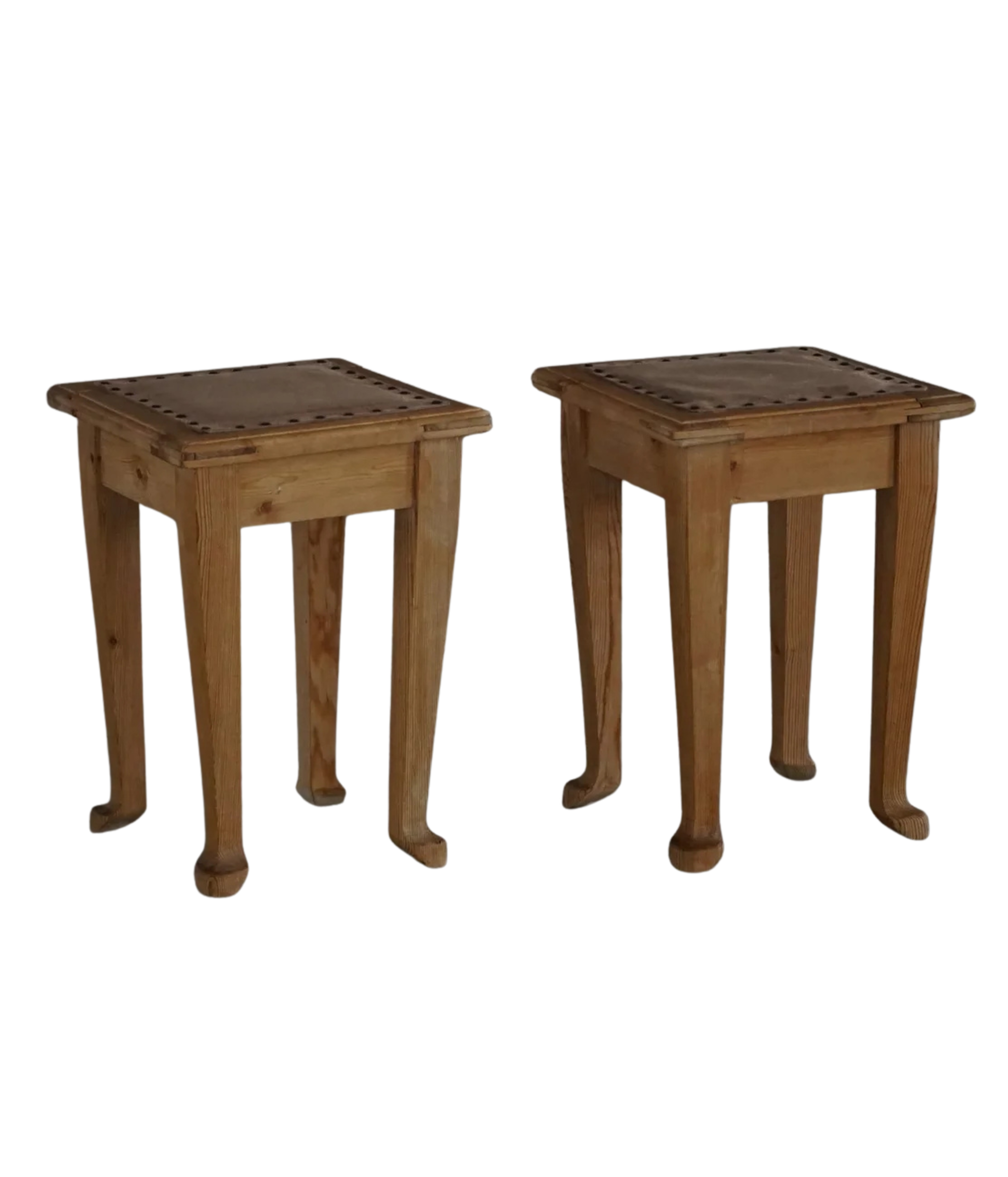 Set_of_2_Danish_Antique_Pine_Stools