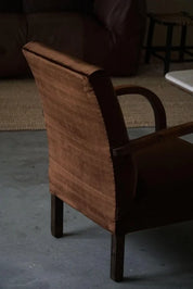 Set_of_2_Danish_Art_Deco_Curved_Lounge_Chairs_by_Fritz_Hansen,_1940s