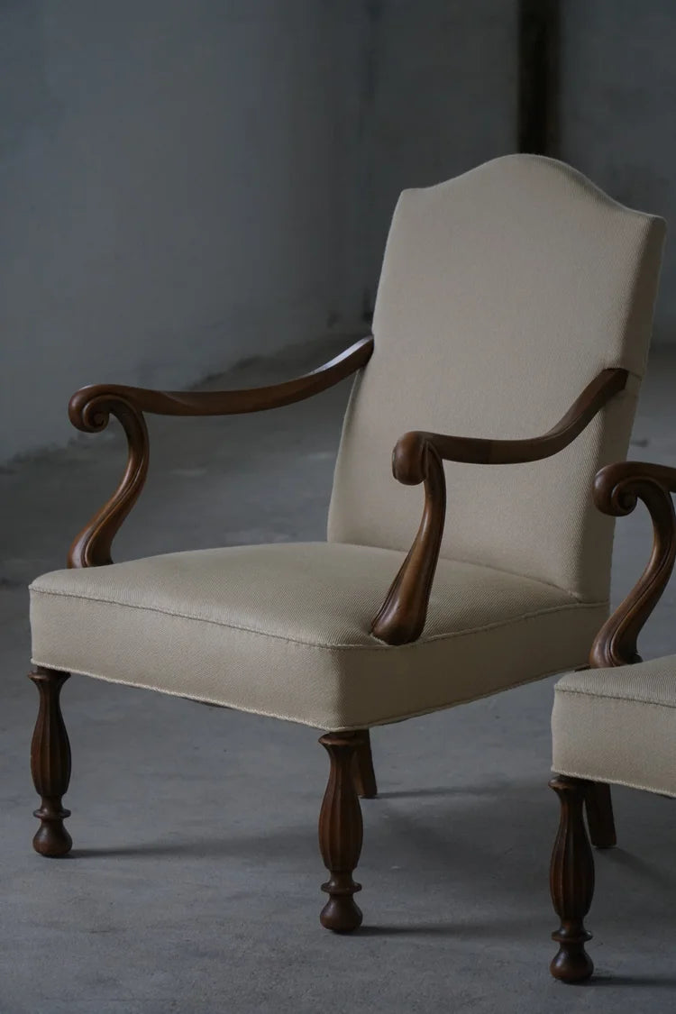 Set_of_2_Danish_Art_Nouveau_Easy_Chairs