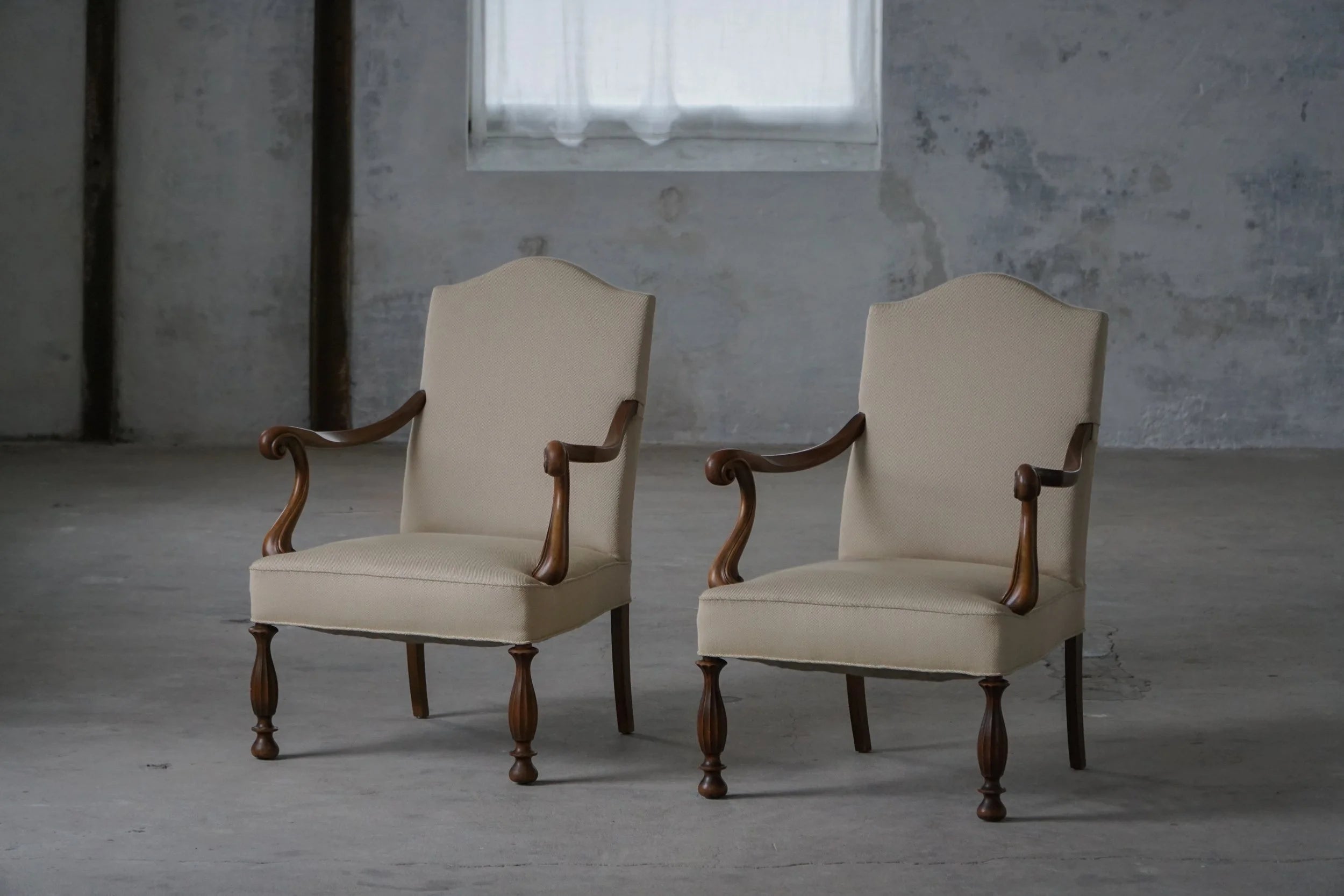 Set_of_2_Danish_Art_Nouveau_Easy_Chairs