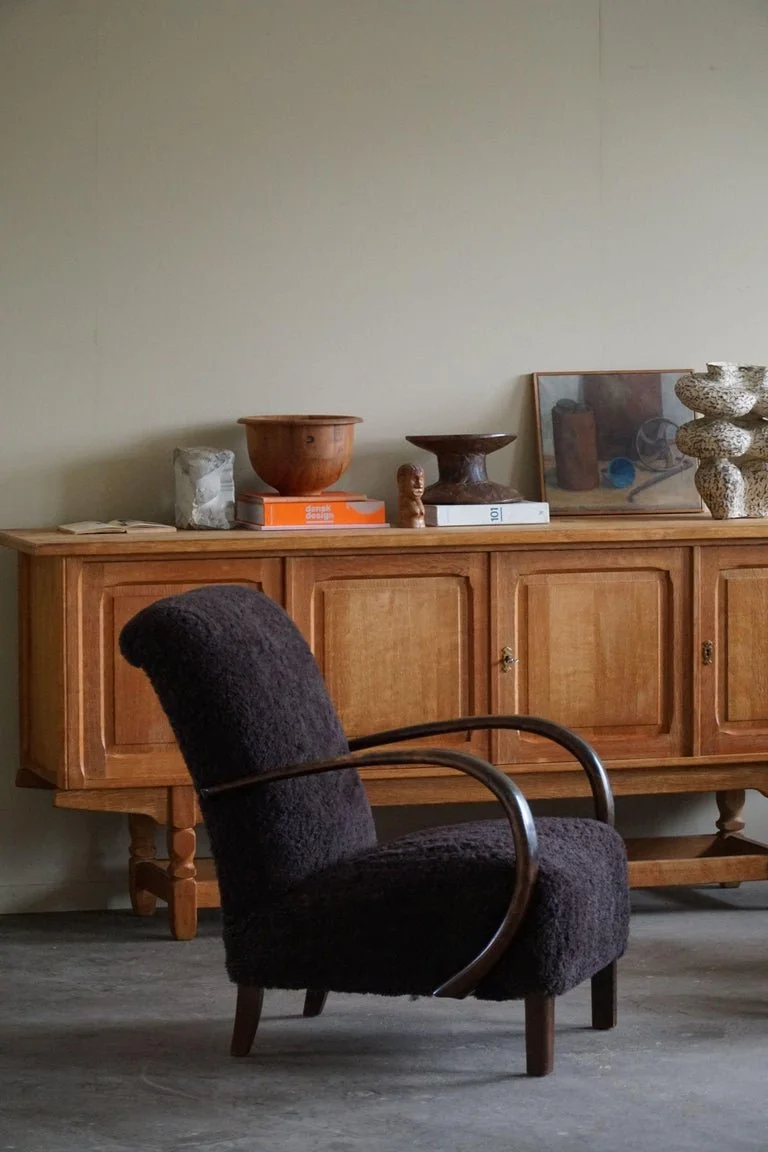 Set_of_2_Danish_Mid_Century_Modern_Lounge_Chairs_in_Beech_&_Lambswool,_1940s