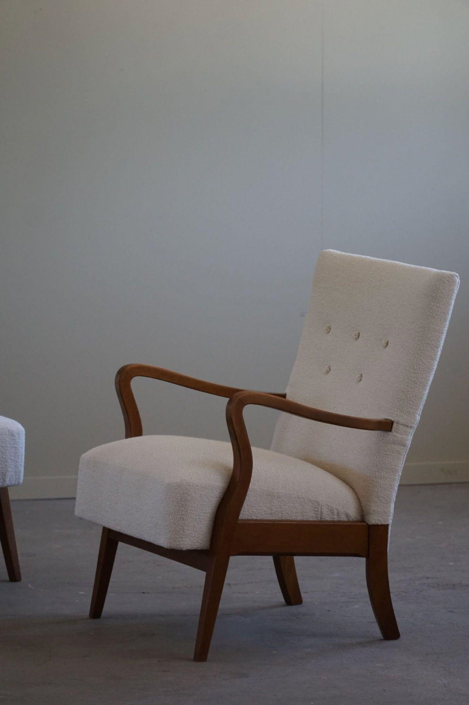 Set_of_2_Danish_Mid_Century_Modern_Lounge_Chairs_in_Bouclé_&_Beech,_1960s