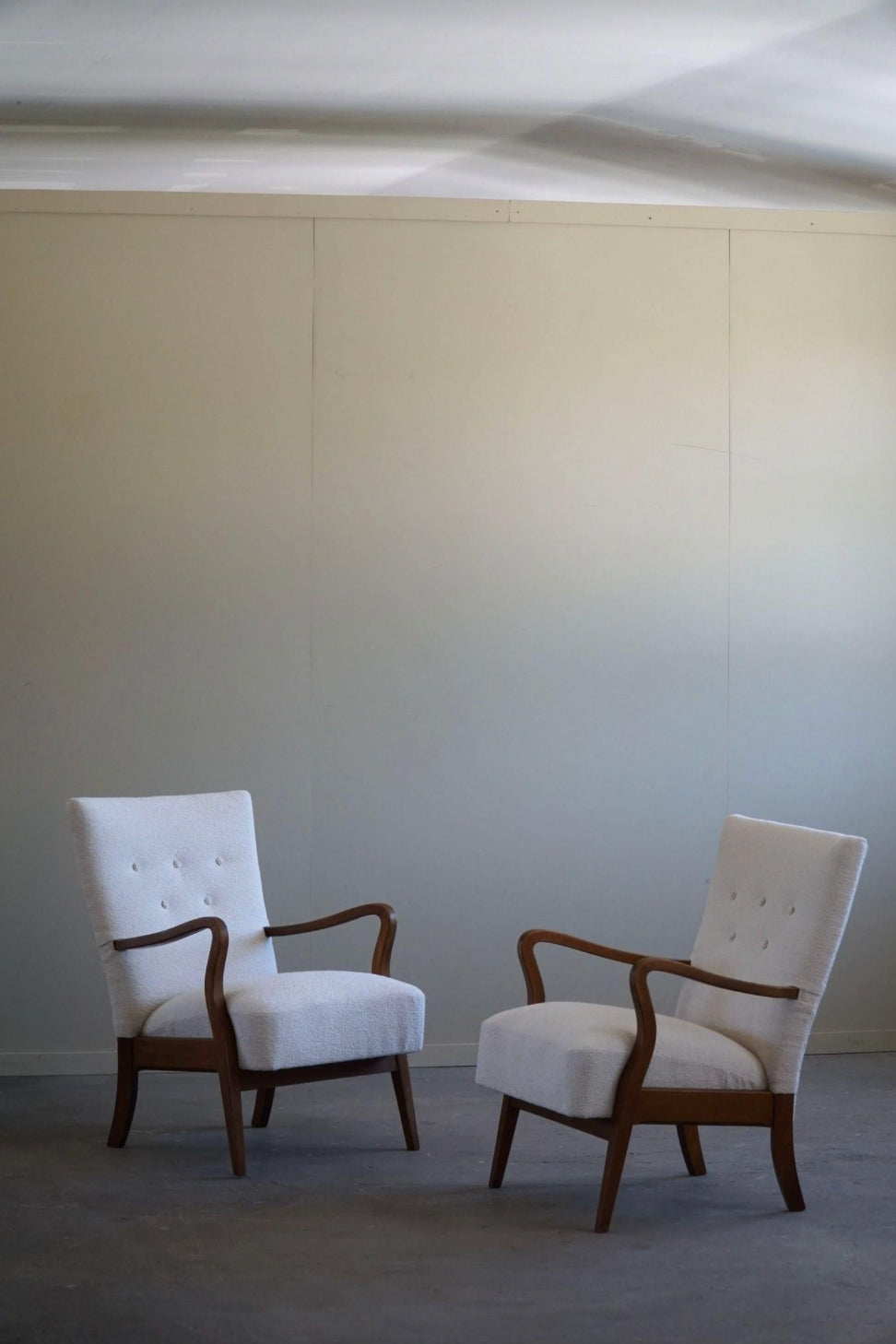 Set_of_2_Danish_Mid_Century_Modern_Lounge_Chairs_in_Bouclé_&_Beech,_1960s