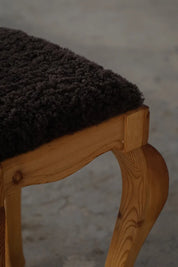 Set_of_2_Danish_Pine_Stools_with_Lambswool_Seats