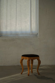 Set_of_2_Danish_Pine_Stools_with_Lambswool_Seats