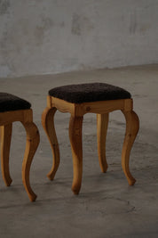 Set_of_2_Danish_Pine_Stools_with_Lambswool_Seats