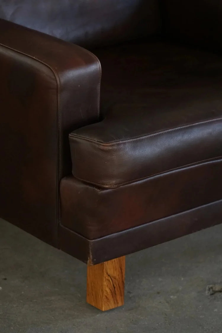 Set_of_2_Dark_Brown_Lounge_Chairs,_Scandinavian_Mid_Century_Style