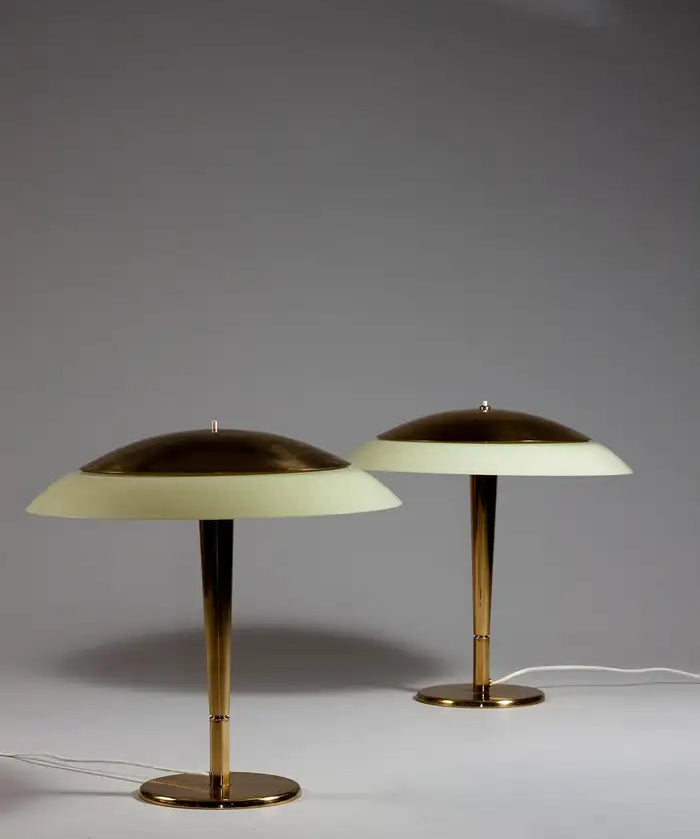 Set_of_2_Desk_Lamps_Paavo_Tynell_Brass_Glass_Taito_Oy_1940s–1950s_Finland