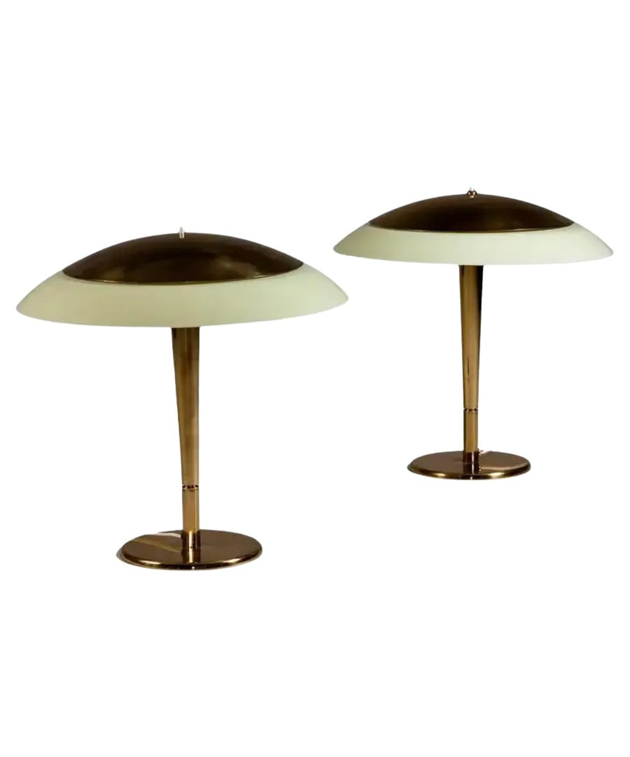 Set_of_2_Desk_Lamps_Paavo_Tynell_Brass_Glass_Taito_Oy_1940s–1950s_Finland