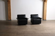 Set_of_2_Dieter_Rams_Model_620_Lounge_Chairs_in_Black_Leather_for_Vitsœ,_1980s