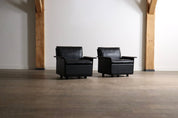 Set_of_2_Dieter_Rams_Model_620_Lounge_Chairs_in_Black_Leather_for_Vitsœ,_1980s