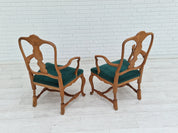 Set_of_2_Dining_Chairs,_Beech_Wood_&_Upholstery,_1960s_Denmark
