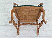 Set_of_2_Dining_Chairs,_Beech_Wood_&_Upholstery,_1960s_Denmark