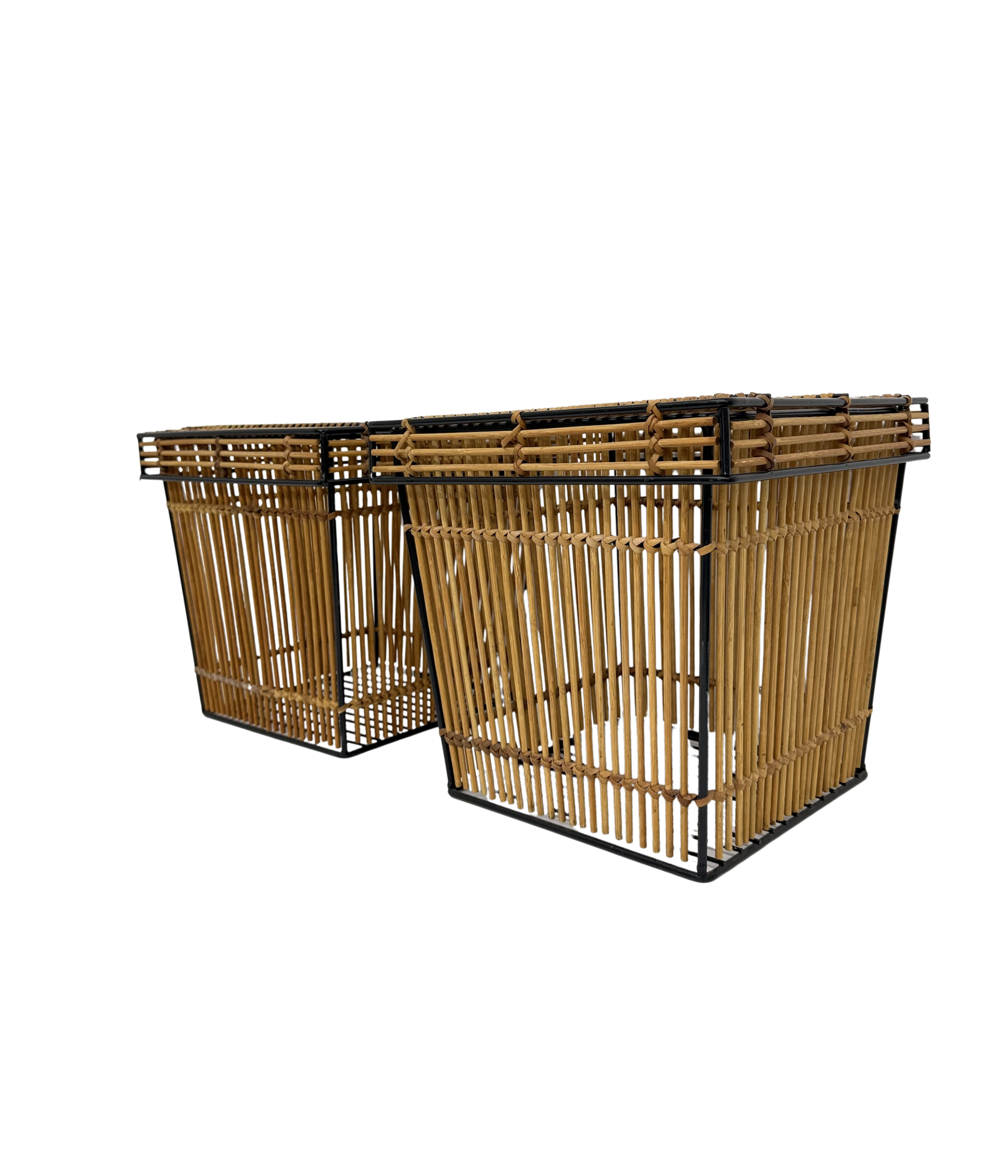 Set_of_2_Dirk_van_Sliedregt_Storage_Baskets_for_Rohé,_Netherlands_1960s