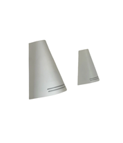 Set_of_2_Dutch_Matte_White_Metal_Up_and_Down_Wall_Sconces,_1980s