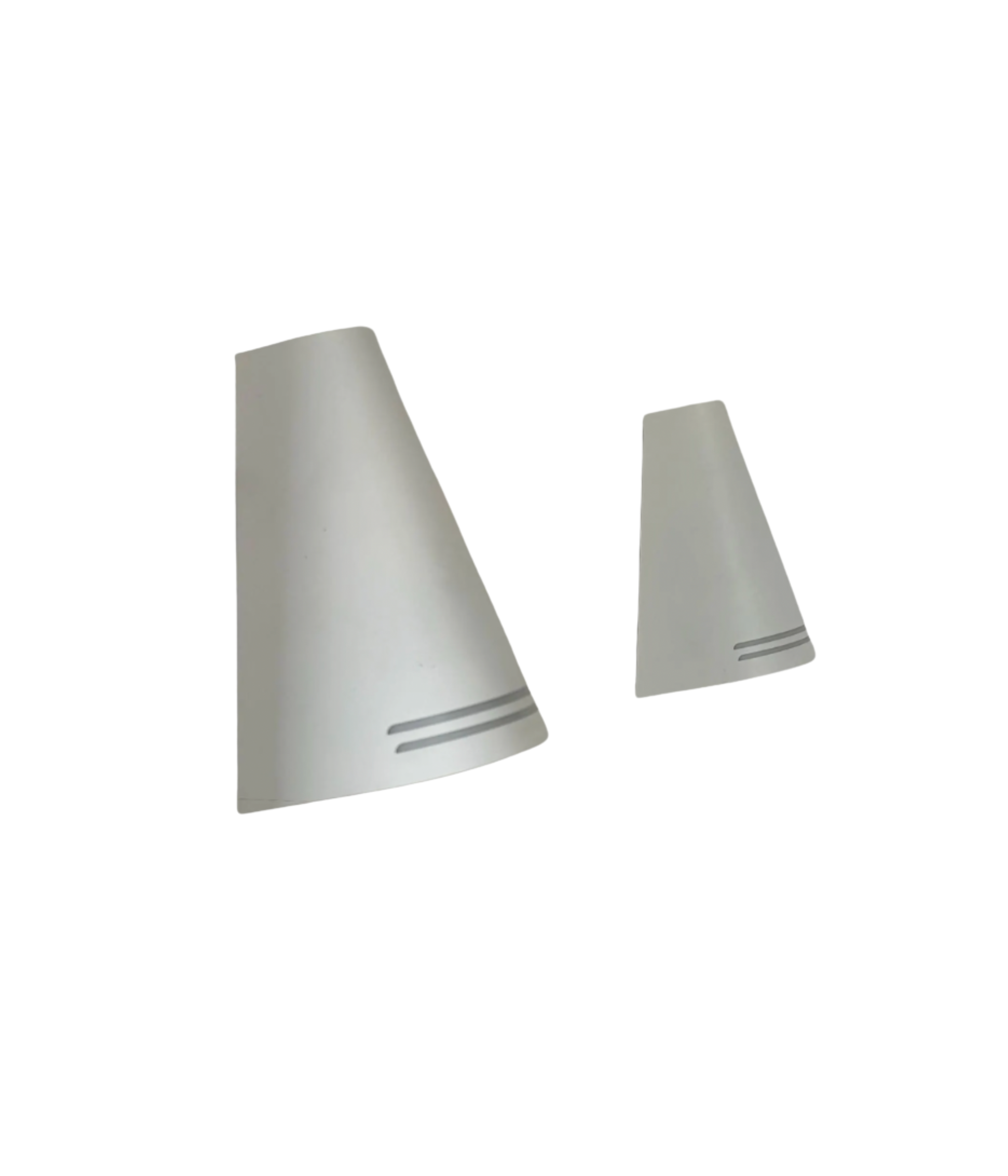 Set_of_2_Dutch_Matte_White_Metal_Up_and_Down_Wall_Sconces,_1980s