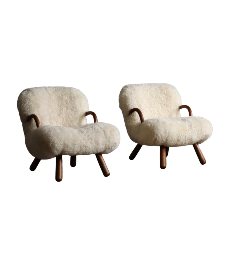 Set_of_2_Early_Edition_Clam_Chairs_by_Arnold_Madsen_for_Madsen_&_Schubell,_Denmark_1944