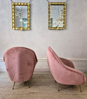Set_of_2_Italian_Mid_Century_Modern_Easy_Chairs_with_Brass_Legs,_Lounge_Chairs,_1950s