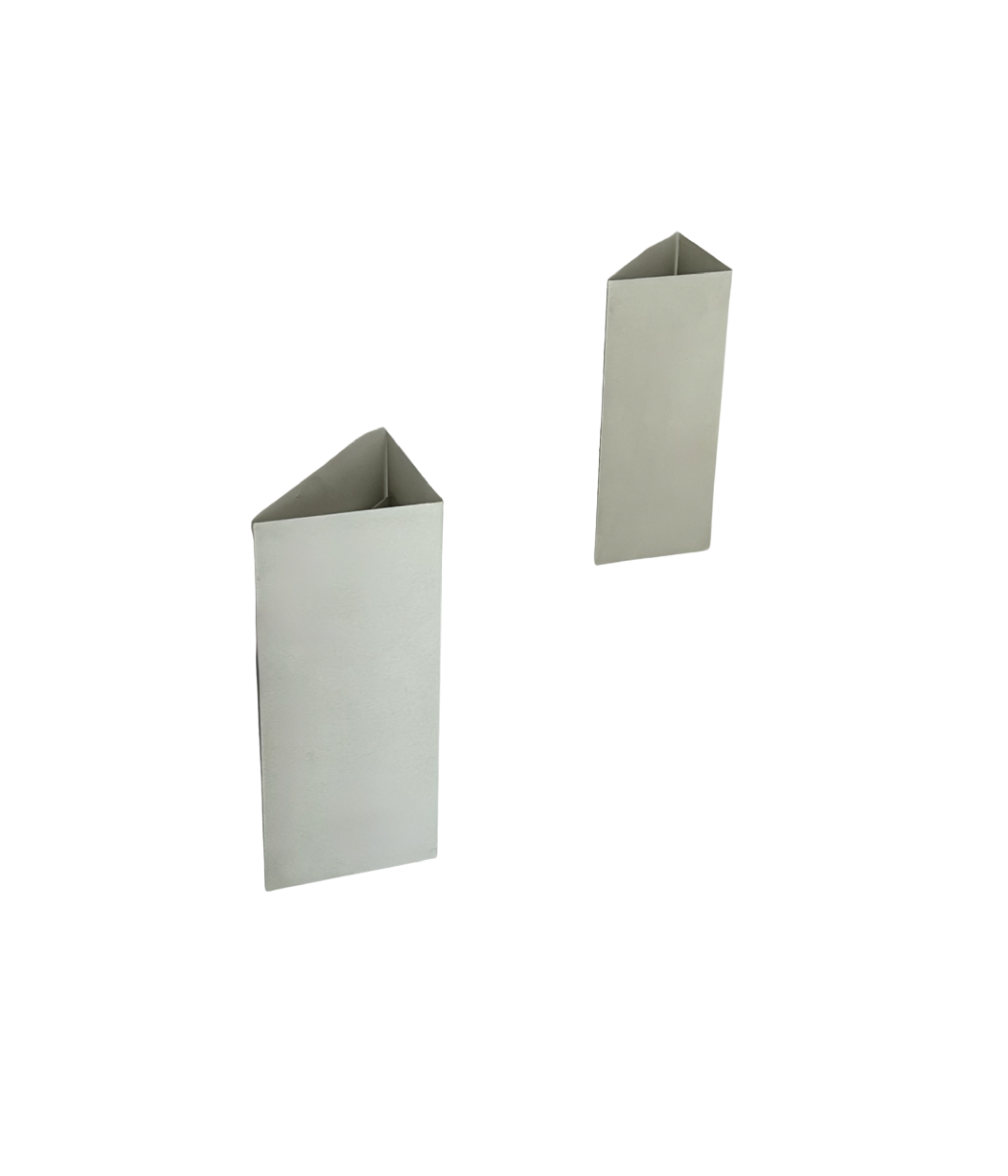 Set_of_2_Folded_Matte_White_Metal_Wall_Lights,_France,_1970s