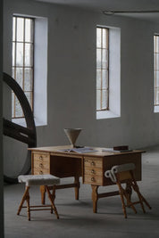 Set_of_2_Folding_Stools_with_Sheepskin_Upholstery,_Scandinavian_Rustic_Design