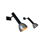 Set_of_2_French_Adjustable_Chrome_and_Matte_Black_Metal_Wall_Sconces,_1960s
