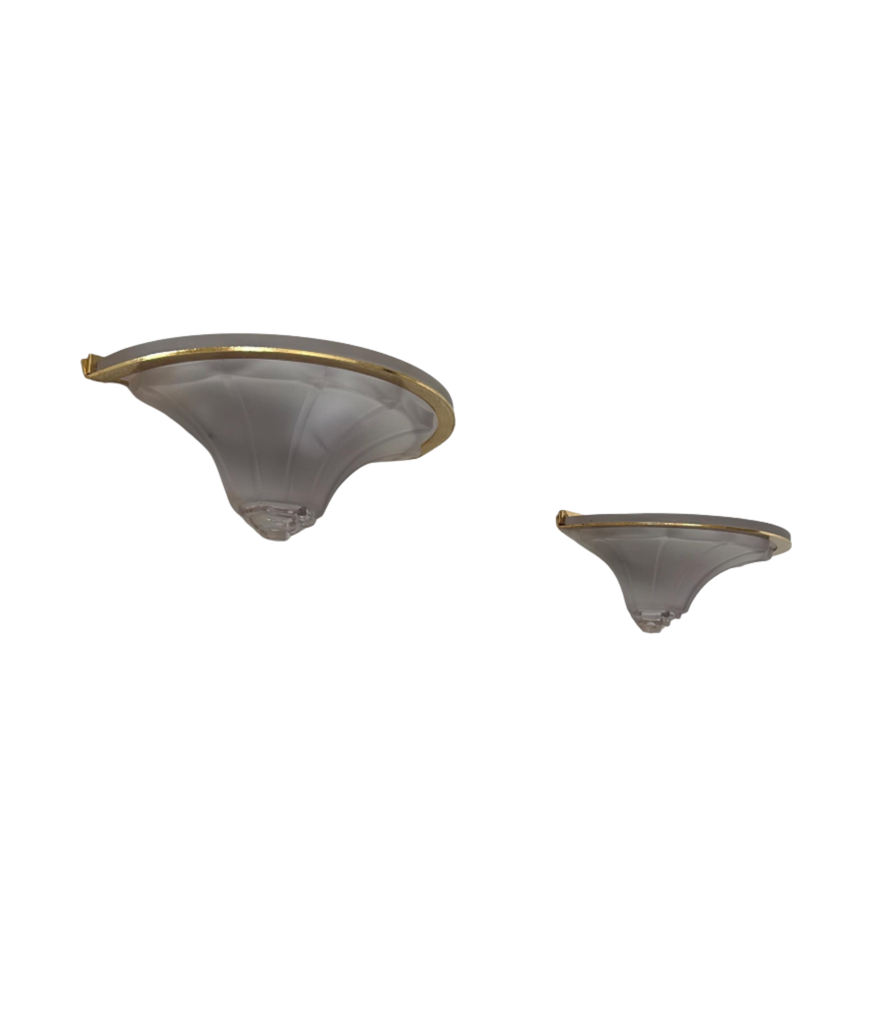 Set_of_2_French_Art_Nouveau_Style_Glass_and_Brass_Wall_Sconces,_1960s