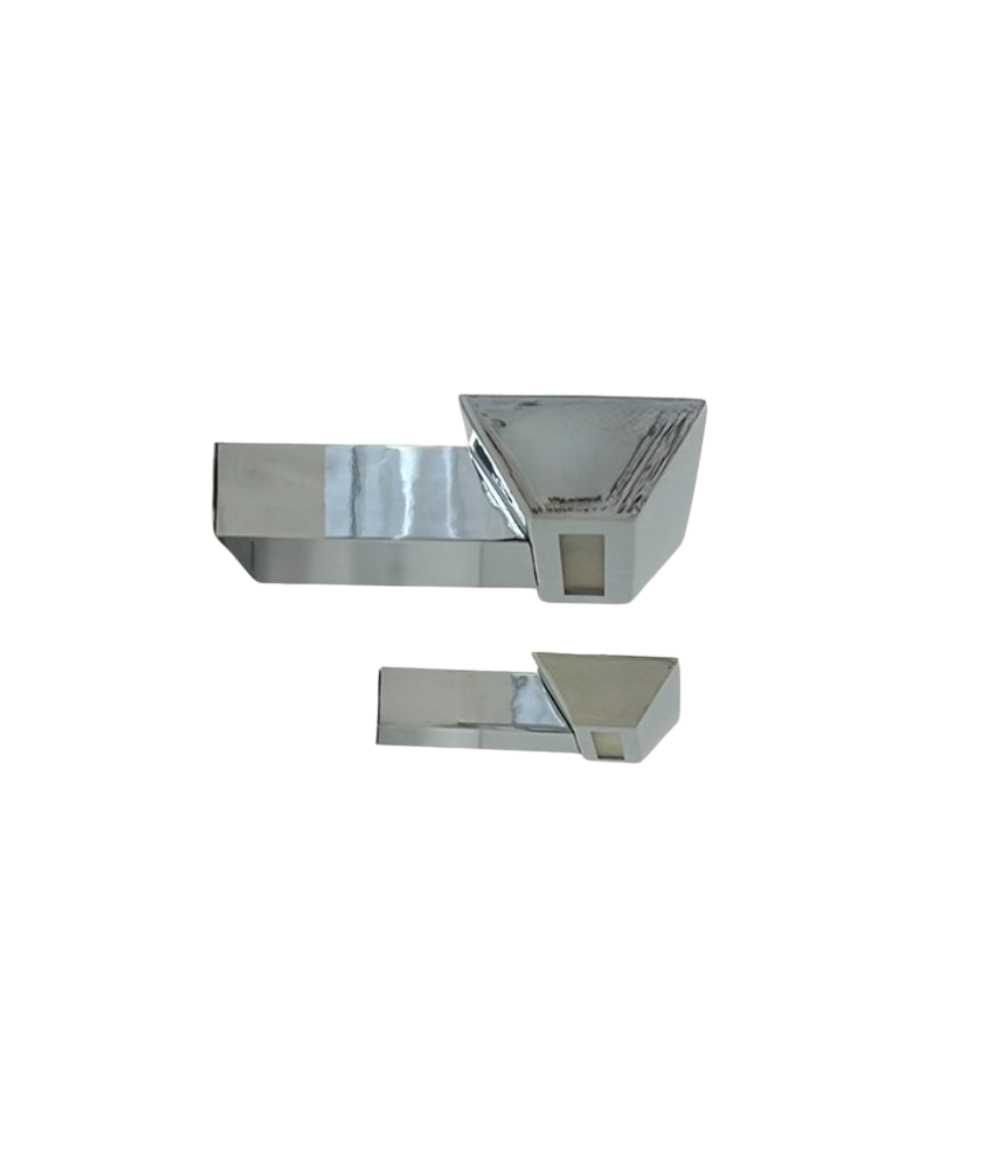Set_of_2_French_Chrome_and_Sandblasted_Glass_Wall_Sconces,_Vintage_Indirect_Wall_Lights,_1980s