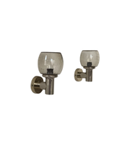 Set_of_2_French_Chrome_and_Smoked_Bubble_Glass_Wall_Lights,_1960s