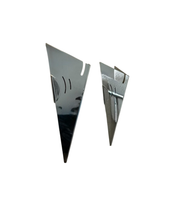 Set_of_2_French_Chrome_Geometric_Wall_Sconces,_1980s