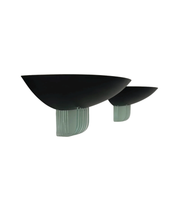 Set_of_2_French_Postmodern_Black_Metal_and_Sandblasted_Glass_Wall_Sconces,_1980s