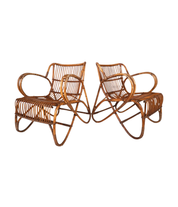Set_of_2_French_Rattan_and_Bamboo_Lounge_Chairs,_France,_1960s–1970s