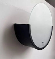 Set_of_2_Geometric_Black_Metal_and_Frosted_Glass_Wall_Sconces_by_Delmas