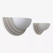 Set_of_2_Geometric_Plaster_and_Frosted_Glass_Wall_Sconces,_Mid_Century_Modern,_France_1970s