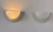 Set_of_2_Geometric_Plaster_and_Frosted_Glass_Wall_Sconces,_Mid_Century_Modern,_France_1970s