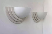 Set_of_2_Geometric_Plaster_and_Frosted_Glass_Wall_Sconces,_Mid_Century_Modern,_France_1970s