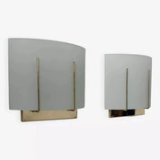 Set_of_2_Gilt_Brass_and_Frosted_Glass_Wall_Sconces,_Mid_Century_Modern,_France_1970s